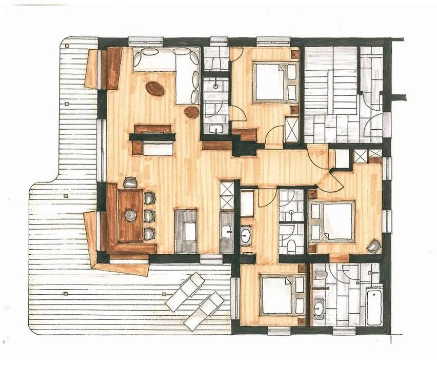 Designchalets Auf 685 Reit im Winkl Almanya