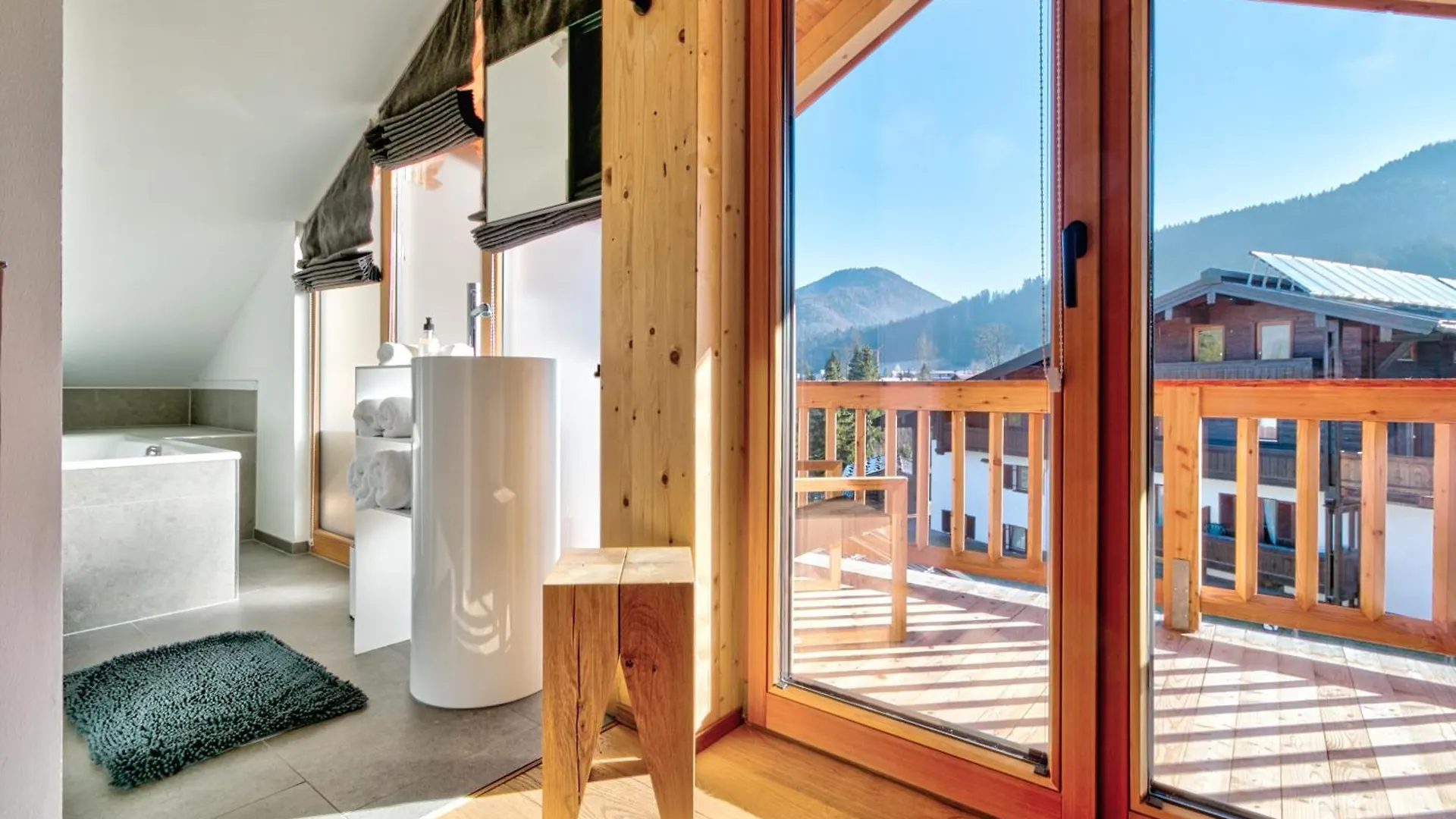 Daire Designchalets Auf 685 Reit im Winkl