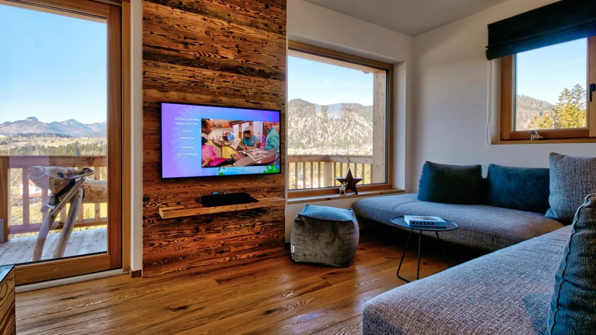 Designchalets Auf 685 Reit im Winkl Daire