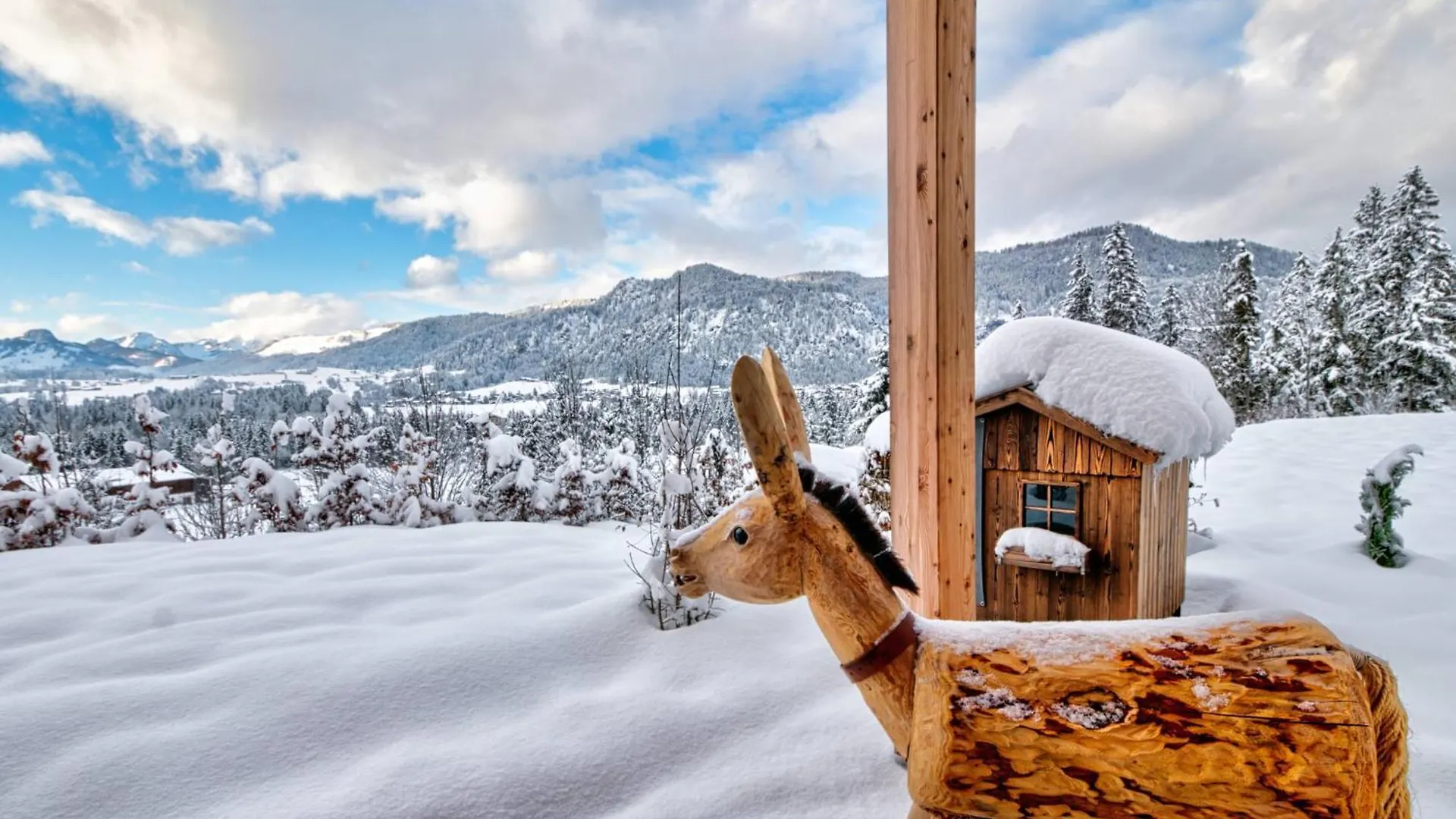 Designchalets Auf 685 Reit im Winkl Daire