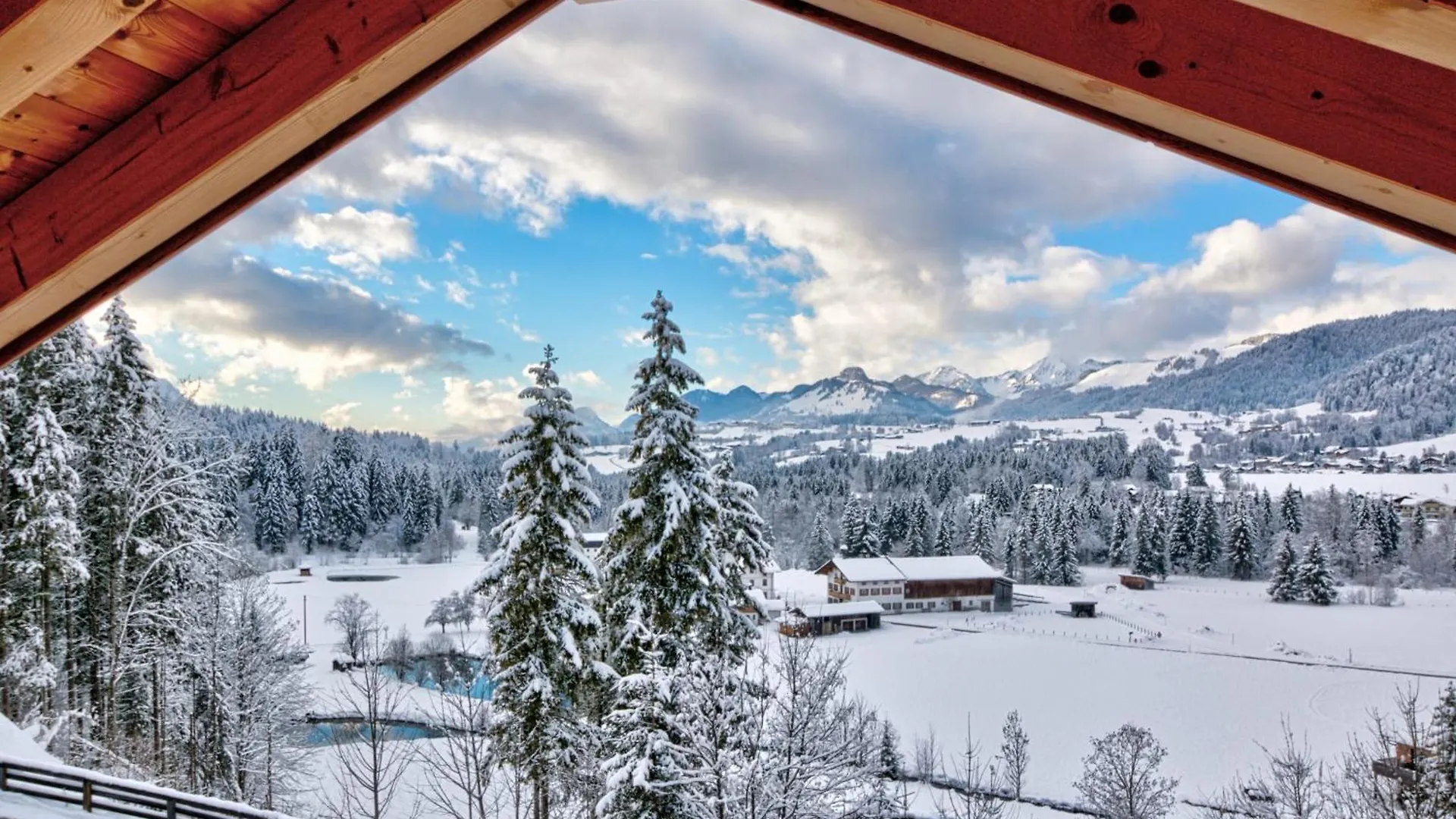 Designchalets Auf 685 Reit im Winkl 0*,  Almanya